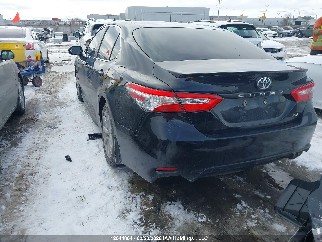 2020 Toyota Camry, VIN 4T1G11AK4LU973988. Фото 3 из 6 с аукциона IAAI. Каталог авто из США OpenDataCar.