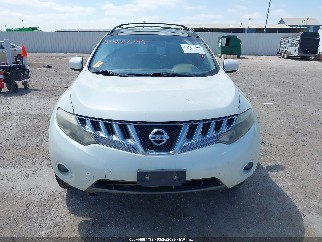 2010 Nissan Murano, VIN JN8AZ1MW3AW122501. Zdjęcie 6 z 6 z aukcji IAAI. Katalog aut z USA OpenDataCar.