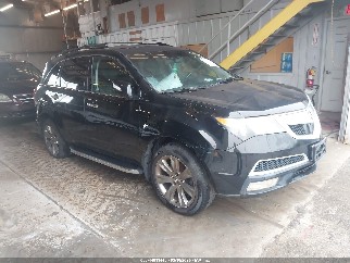 2010 Acura MDX, VIN 2HNYD2H51AH532349. Фото 1 з 6 з аукціону IAAI. Каталог авто зі США OpenDataCar.