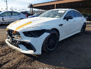 2023 Mercedes-benz AMG-Class, VIN W1K7X6BB4PA059977. Фото 2 из 6 с аукциона IAAI. Каталог авто из США OpenDataCar.