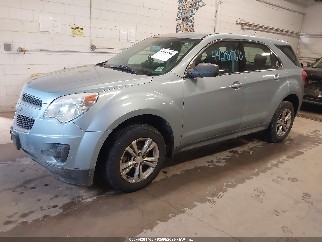 2014 Chevrolet Equinox, VIN 2GNALAEK2E6121355. Фото 2 з 6 з аукціону IAAI. Каталог авто зі США OpenDataCar.