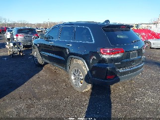 2018 Jeep Grand Cherokee, VIN 1C4RJFBG2JC129150. Фото 3 з 6 з аукціону IAAI. Каталог авто зі США OpenDataCar.