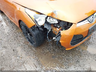 2016 Hyundai Veloster, VIN KMHTC6AD1GU260611. Фото 6 з 6 з аукціону IAAI. Каталог авто зі США OpenDataCar.