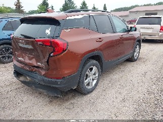 2019 Gmc Terrain, VIN 3GKALUEU8KL246609. Фото 4 з 6 з аукціону IAAI. Каталог авто зі США OpenDataCar.