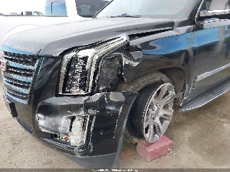2018 Cadillac Escalade ESV, VIN 1GYS4GKJ3JR189312. Photo 6 of 6 from IAAI auction. OpenDataCar US salvage catalog.