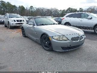 2006 Bmw Z4, VIN 4USBU53516LX00323. Фото 1 из 6 с аукциона IAAI. Каталог авто из США OpenDataCar.