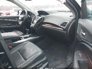 2014 Acura MDX, VIN 5FRYD3H45EB014077. Photo 5 of 6 from IAAI auction. OpenDataCar US salvage catalog.