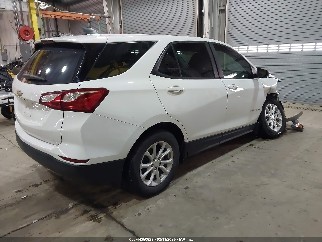 2021 Chevrolet Equinox, VIN 3GNAXHEV9MS146857. Фото 4 з 6 з аукціону IAAI. Каталог авто зі США OpenDataCar.