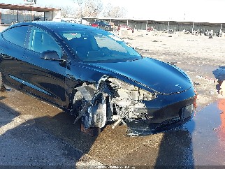2022 Tesla Model 3, VIN 5YJ3E1EB7NF164806. Фото 6 з 6 з аукціону IAAI. Каталог авто зі США OpenDataCar.