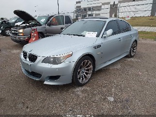 2006 Bmw M5, VIN WBSNB93546B581729. Фото 2 з 6 з аукціону IAAI. Каталог авто зі США OpenDataCar.