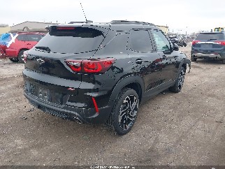 2025 Chevrolet Trailblazer, VIN KL79MUSL6SB002432. Фото 4 з 6 з аукціону IAAI. Каталог авто зі США OpenDataCar.