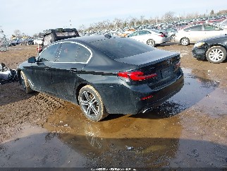2022 Bmw 5 Series, VIN WBA13BJ0XNWX38959. Фото 3 з 6 з аукціону IAAI. Каталог авто зі США OpenDataCar.