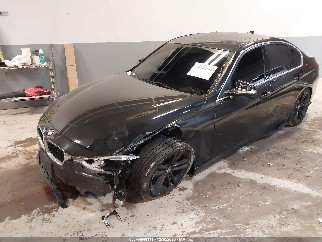 2018 Bmw 3 Series, VIN WBA8D9C5XJEM34317. Фото 2 з 6 з аукціону IAAI. Каталог авто зі США OpenDataCar.