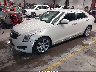 2013 Cadillac ATS, VIN 1G6AG5RX3D0167507. Фото 2 з 6 з аукціону IAAI. Каталог авто зі США OpenDataCar.