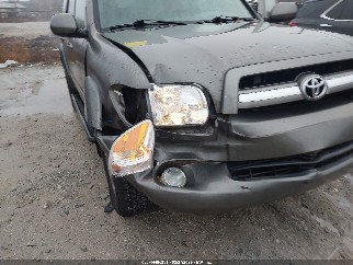 2005 Toyota Sequoia, VIN 5TDZT34A35S262215. Photo 6 of 6 from IAAI auction. OpenDataCar US salvage catalog.