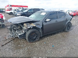 2014 Dodge Avenger, VIN 1C3CDZABXEN228446. Фото 2 з 6 з аукціону IAAI. Каталог авто зі США OpenDataCar.