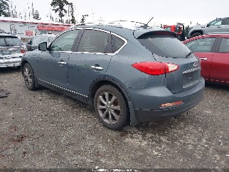 2008 Infiniti EX35, VIN JNKAJ09F78M354027. Фото 3 з 6 з аукціону IAAI. Каталог авто зі США OpenDataCar.