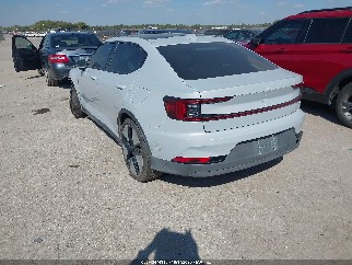 2023 Polestar 2, VIN YSMED3KA7PL114642. Photo 3 of 6 from IAAI auction. OpenDataCar US salvage catalog.