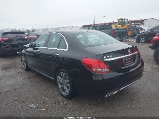 2018 Mercedes-benz C-Class, VIN 55SWF4JB4JU280118. Фото 3 з 6 з аукціону IAAI. Каталог авто зі США OpenDataCar.