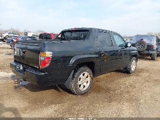 2008 Honda Ridgeline, VIN 2HJYK16438H533248. Фото 4 з 6 з аукціону IAAI. Каталог авто зі США OpenDataCar.