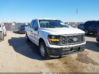 2025 Ford F-150, VIN 1FTFX1L52SKE53997. Фото 1 з 6 з аукціону IAAI. Каталог авто зі США OpenDataCar.
