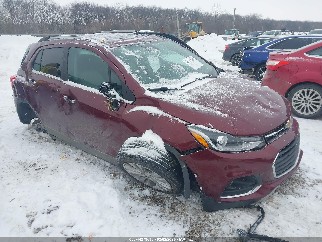 2017 Chevrolet Trax, VIN 3GNCJMSBXHL238931. Фото 1 из 6 с аукциона IAAI. Каталог авто из США OpenDataCar.