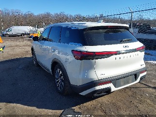 2023 Infiniti QX60, VIN 5N1DL1ES6PC369054. Фото 3 з 6 з аукціону IAAI. Каталог авто зі США OpenDataCar.