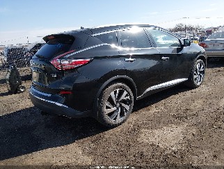 2015 Nissan Murano, VIN 5N1AZ2MH2FN209401. Фото 4 з 6 з аукціону IAAI. Каталог авто зі США OpenDataCar.