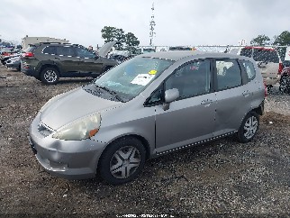 2007 Honda Fit, VIN JHMGD38417S025210. Photo 2 of 6 from IAAI auction. OpenDataCar US salvage catalog.
