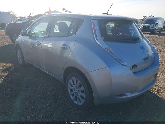 2017 Nissan Leaf, VIN 1N4BZ0CP2HC302011. Фото 3 з 6 з аукціону IAAI. Каталог авто зі США OpenDataCar.