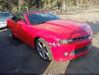 2014 Chevrolet Camaro, VIN 2G1FC3D30E9146427. Фото 1 з 6 з аукціону IAAI. Каталог авто зі США OpenDataCar.