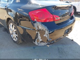 2011 Infiniti G37, VIN JN1CV6AR0BM401657. Photo 6 of 6 from IAAI auction. OpenDataCar US salvage catalog.