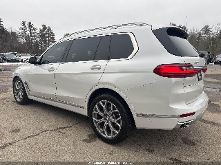 2021 Bmw X7, VIN 5UXCW2C00M9H53341. Фото 3 з 6 з аукціону IAAI. Каталог авто зі США OpenDataCar.