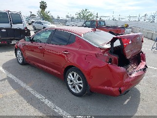 2013 Kia Optima, VIN 5XXGN4A71DG179026. Фото 3 з 6 з аукціону IAAI. Каталог авто зі США OpenDataCar.