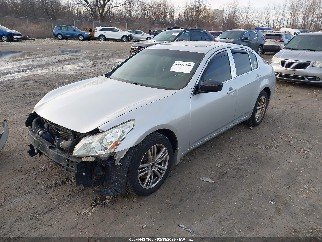 2011 Infiniti G25, VIN JN1DV6AR9BM653105. Фото 2 з 6 з аукціону IAAI. Каталог авто зі США OpenDataCar.