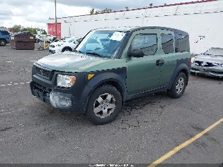 2004 Honda Element, VIN 5J6YH286X4L002305. Фото 2 з 6 з аукціону IAAI. Каталог авто зі США OpenDataCar.