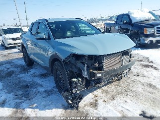 2022 Hyundai Santa Cruz, VIN 5NTJEDAF1NH003467. Photo 1 of 6 from IAAI auction. OpenDataCar US salvage catalog.