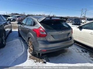 2012 Ford Focus, VIN 1FAHP3K20CL212534. Фото 3 з 6 з аукціону IAAI. Каталог авто зі США OpenDataCar.