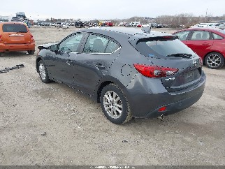 2016 Mazda 3, VIN 3MZBM1M73GM248869. Фото 3 з 6 з аукціону IAAI. Каталог авто зі США OpenDataCar.