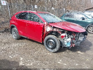 2019 Lexus NX 300, VIN JTJBARBZ0K2184009. Фото 1 з 6 з аукціону IAAI. Каталог авто зі США OpenDataCar.