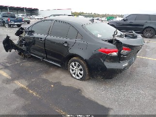 2021 Toyota Corolla, VIN 5YFEPMAE8MP186143. Фото 3 з 6 з аукціону IAAI. Каталог авто зі США OpenDataCar.