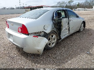 2012 Chevrolet Malibu, VIN 1G1ZA5EU6CF352670. Фото 4 из 6 с аукциона IAAI. Каталог авто из США OpenDataCar.