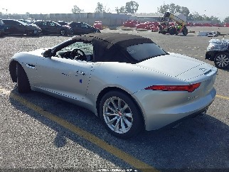 2016 Jaguar F-Type, VIN SAJWA6ET6G8K30314. Фото 3 из 6 с аукциона IAAI. Каталог авто из США OpenDataCar.