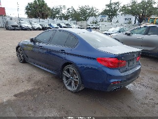2020 Bmw M550i xDrive, VIN WBAJS7C06LCD00373. Фото 3 из 6 с аукциона IAAI. Каталог авто из США OpenDataCar.
