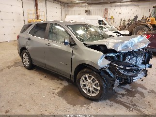 2024 Chevrolet Equinox, VIN 3GNAXKEG2RL369211. Фото 1 з 6 з аукціону IAAI. Каталог авто зі США OpenDataCar.
