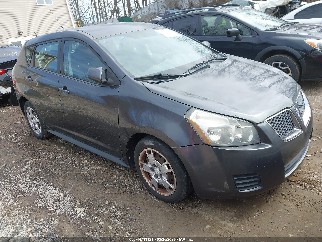 2009 Pontiac Vibe, VIN 5Y2SP67089Z451067. Фото 1 з 6 з аукціону IAAI. Каталог авто зі США OpenDataCar.