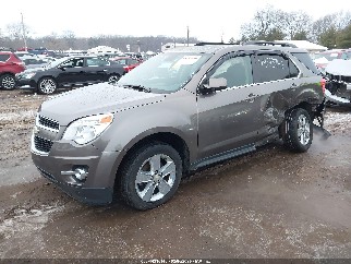 2012 Chevrolet Equinox, VIN 2GNALPEK0C6181814. Фото 2 з 6 з аукціону IAAI. Каталог авто зі США OpenDataCar.