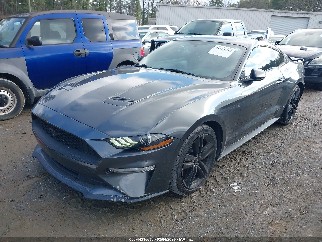 2018 Ford Mustang, VIN 1FA6P8TH3J5112839. Фото 2 з 6 з аукціону IAAI. Каталог авто зі США OpenDataCar.