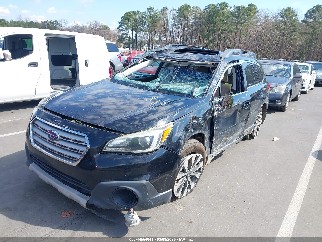 2015 Subaru Outback, VIN 4S4BSALC4F3225717. Фото 2 з 6 з аукціону IAAI. Каталог авто зі США OpenDataCar.