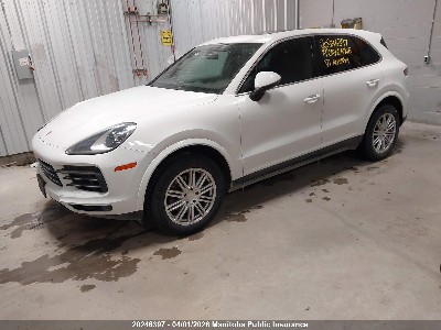 2019 Porsche Cayenne, VIN WP1AA2AY8KDA08844. Zdjęcie 2 z 6 z aukcji IAAI. Katalog aut z USA OpenDataCar.